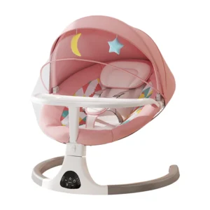 Luxury Electric Baby Rocking Chair & Cradle Recliner