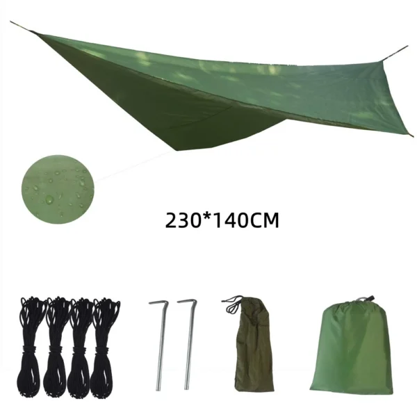 2-Person Camping Hammock with Mosquito Net – Portable - Image 15