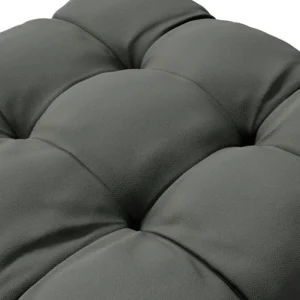 Buy Charcoal Grey 4-Piece Outdoor & Indoor Seat Cushion Set in UK, London