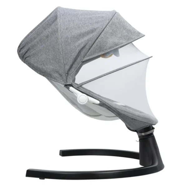 Adjustable Baby Swing & Cradle with Soft Music - Image 3