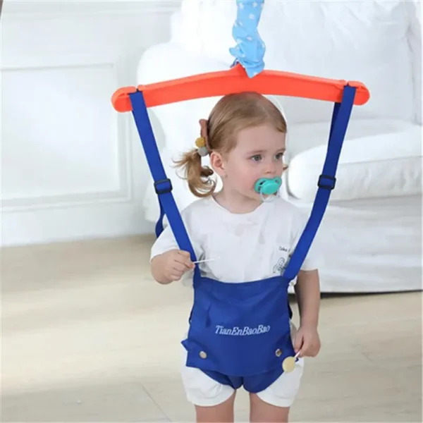 Baby Swing & Bounce Seat with Door Jumper & Hammock - Image 3
