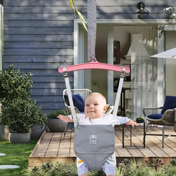 Baby Swing Bouncer Jumper Chair for Indoor & Outdoor - Image 4