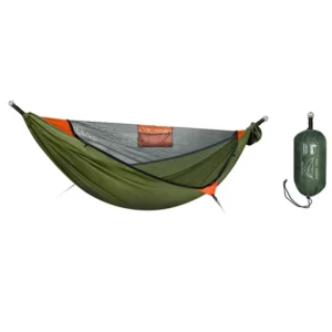 Portable Outdoor Anti-Rollover Mosquito Net Hammock