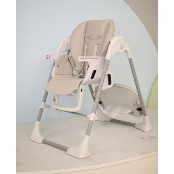 IVOLIA 2-in-1 Foldable Baby Swing & High Chair – S2 - Image 4