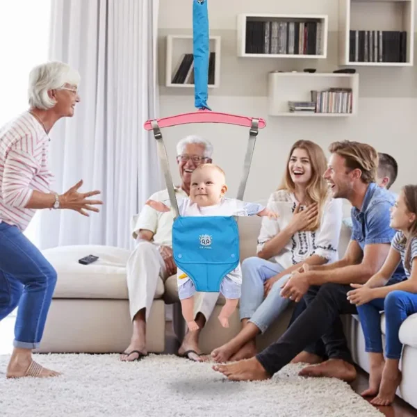 Baby Swing Bouncer Jumper Chair for Indoor & Outdoor - Image 3