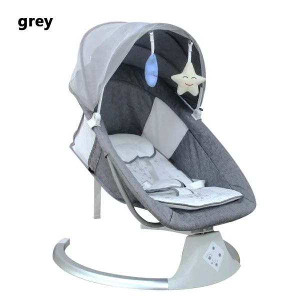 IMBABY Smart Electric Baby Swing & Bassinet 0-12M - Image 7