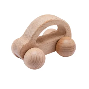 Wooden Baby Rattles Set – Montessori Musical Teether Toy