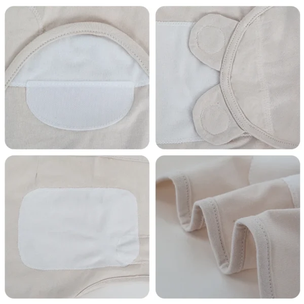 100% Cotton Baby Sleeping Bag – Swaddle & Sleepsack - Image 18