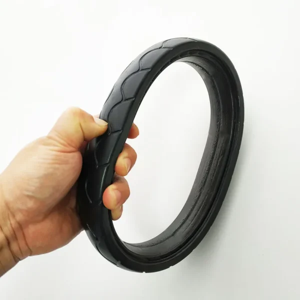 Front Wheel Tire for Uppababy Vista – PU Tubeless - Image 5