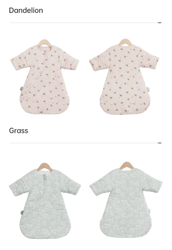 Thick Winter Baby Sleeping Bag – 3.5 Tog Sleep Sack - Image 30