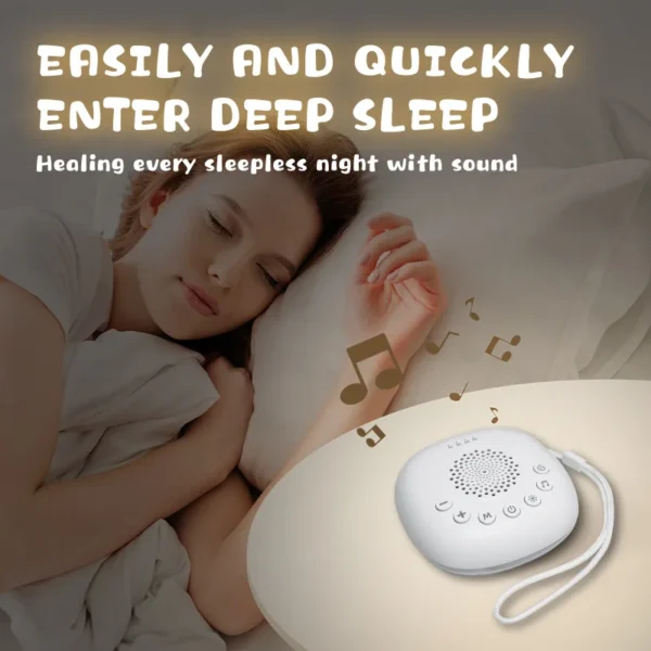 Portable Baby Sleep Machine – 20 White Noise Sounds - Image 4
