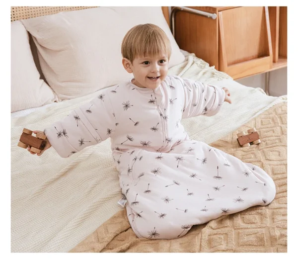 Thick Winter Baby Sleeping Bag – 3.5 Tog Sleep Sack - Image 27