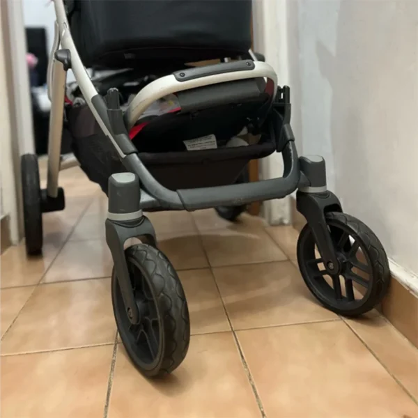 Front Wheel Tire for Uppababy Vista – PU Tubeless - Image 2