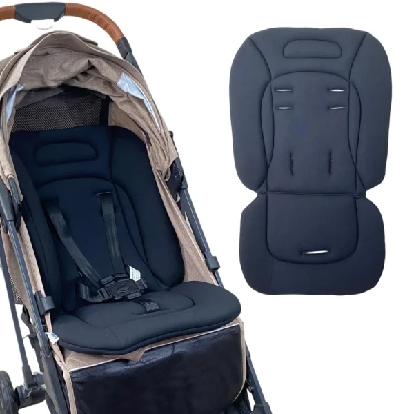 Baby Stroller Seat Cushion – Soft Pushchair & Highchair Pad