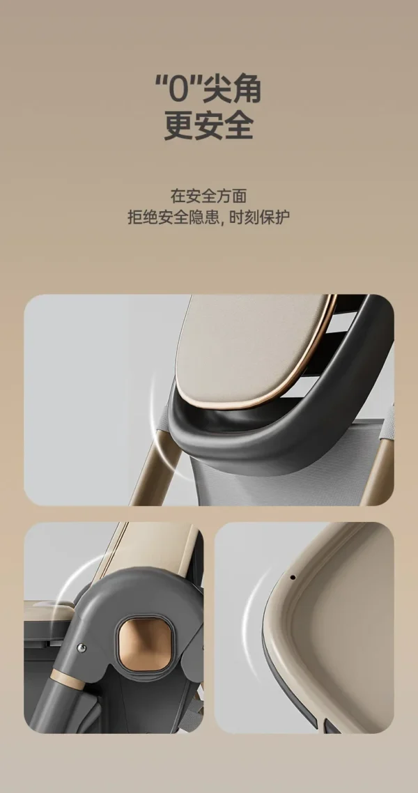 Multifunctional Baby Highchair – Foldable Children's Dining Seat - Image 30