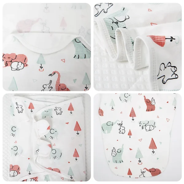 100% Cotton Baby Sleeping Bag – Swaddle & Sleepsack - Image 6