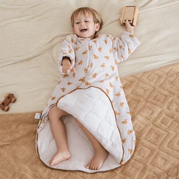 Thick Winter Baby Sleeping Bag – 3.5 Tog Sleep Sack - Image 3