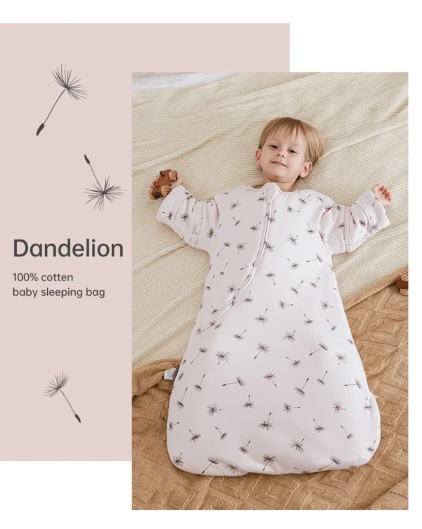 Thick Winter Baby Sleeping Bag – 3.5 Tog Sleep Sack - Image 26