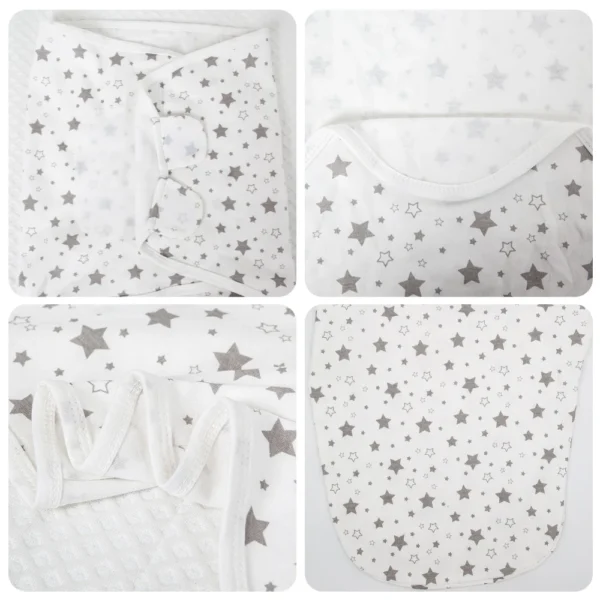 100% Cotton Baby Sleeping Bag – Swaddle & Sleepsack - Image 27