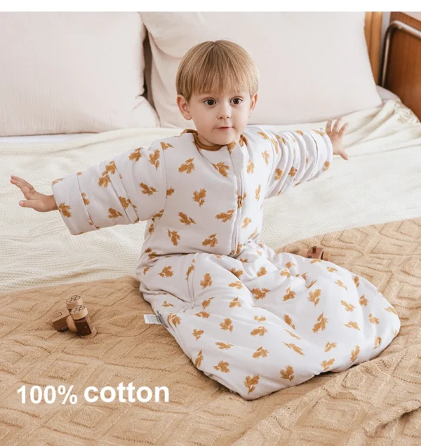 Thick Winter Baby Sleeping Bag – 3.5 Tog Sleep Sack - Image 14