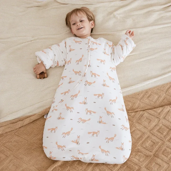 Thick Winter Baby Sleeping Bag – 3.5 Tog Sleep Sack - Image 5