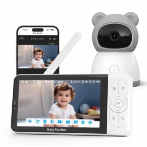 Tuya Smart 5" WiFi Baby Monitor with 1080P HD Camera