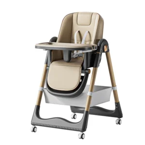 Multifunctional Baby Highchair – Foldable Children's Dining Seat