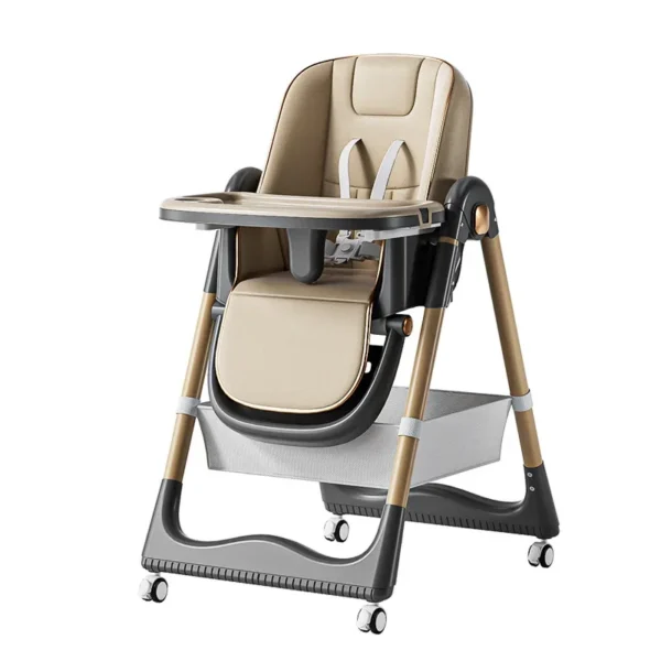 Multifunctional Baby Highchair – Foldable Children's Dining Seat