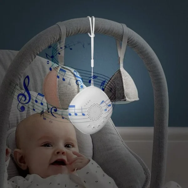 Portable Baby Sleep Machine – 20 White Noise Sounds - Image 6