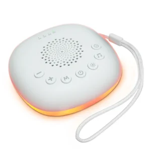 Portable Baby Sleep Machine – 20 White Noise Sounds