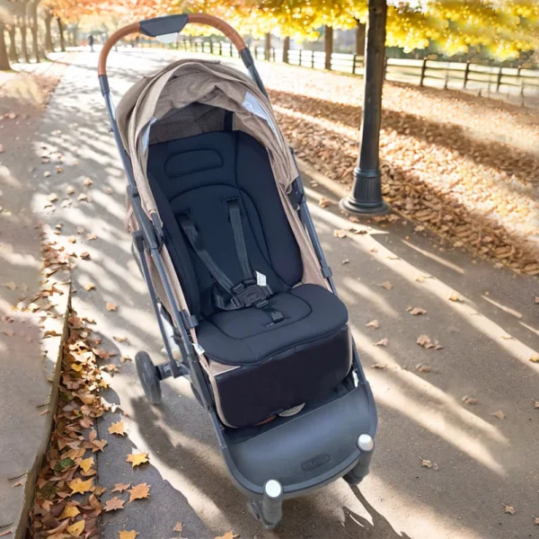 Baby Stroller Seat Cushion – Soft Pushchair & Highchair Pad - Image 2