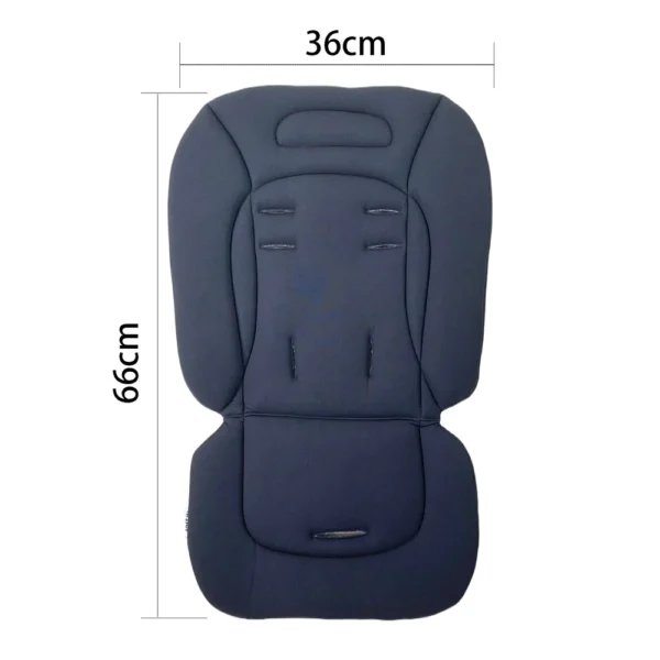 Baby Stroller Seat Cushion – Soft Pushchair & Highchair Pad - Image 4