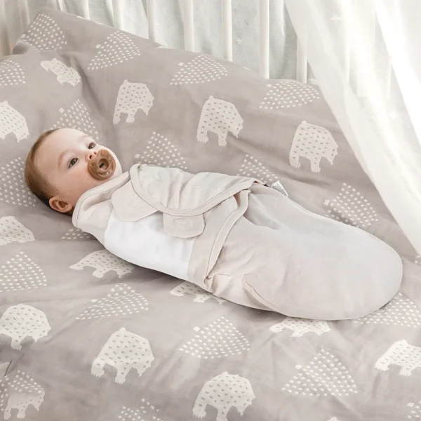 100% Cotton Baby Sleeping Bag – Swaddle & Sleepsack - Image 15