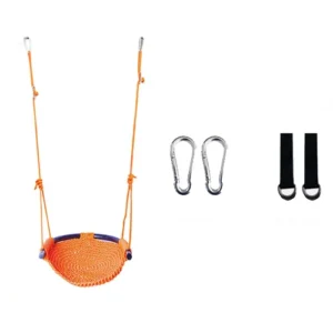 Portable Kids Swing Chair – Hanging Basket Seat for Outdoors