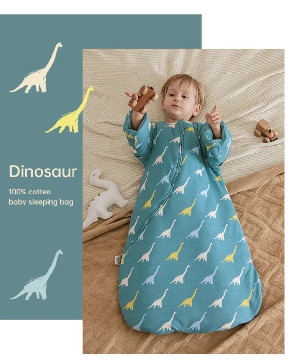 Thick Winter Baby Sleeping Bag – 3.5 Tog Sleep Sack - Image 24