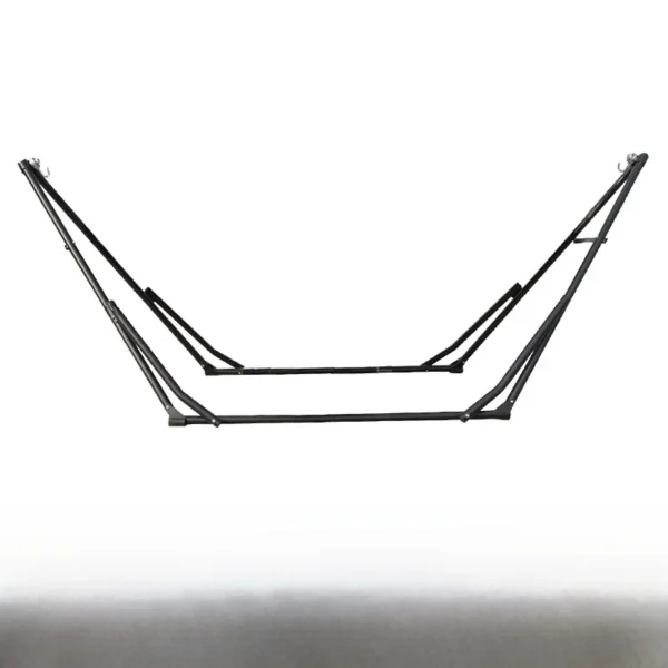 Outdoor Canvas Swing with Stand – Foldable Hammock Chair - Image 7